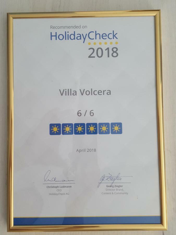 Villa Volcera บาการ์ ภายนอก รูปภาพ